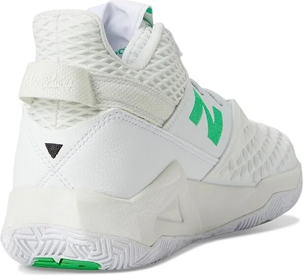 New Balance Coco CG2 Tennis Shoes Women's Shoes White/Green Apple : 5 B - Medium, Textile - Image 4