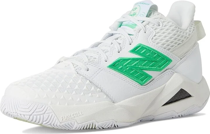 New Balance Coco CG2 Tennis Shoes Women's Shoes White/Green Apple : 5 B - Medium, Textile - Image 5