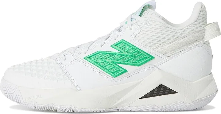 New Balance Coco CG2 Tennis Shoes Women's Shoes White/Green Apple : 5 B - Medium, Textile - Image 6