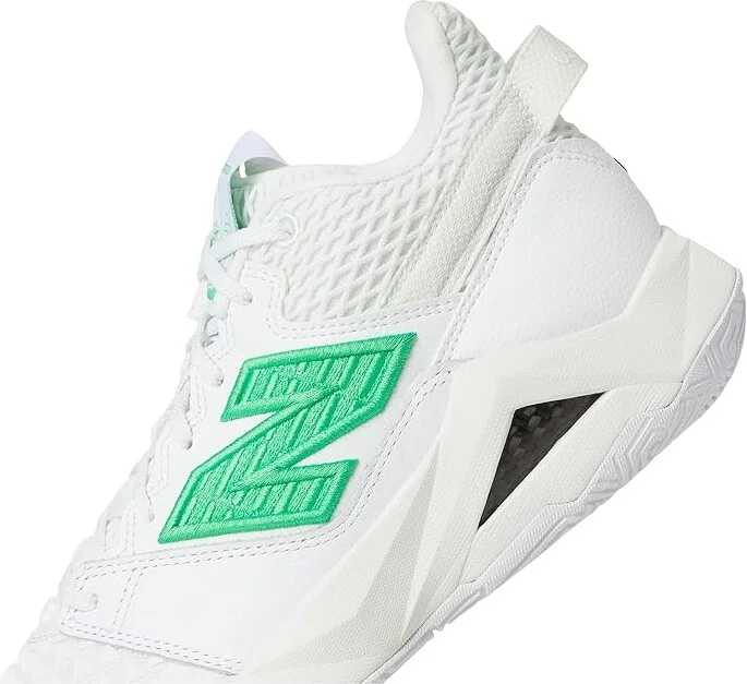 New Balance Coco CG2 Tennis Shoes Women's Shoes White/Green Apple : 5 B - Medium, Textile - Image 7