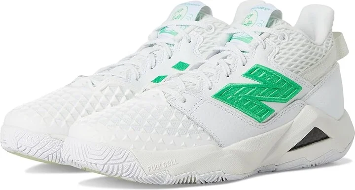 New Balance Coco CG2 Tennis Shoes Women's Shoes White/Green Apple : 5 B - Medium, Textile