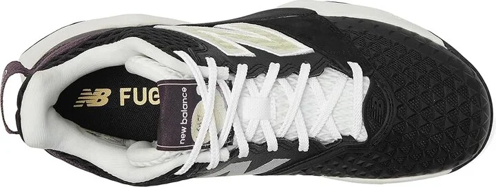 New Balance Coco CG2 Tennis Shoes Women's Tennis Shoes Black/White : 9 D - Wide, Synthetic - Image 2