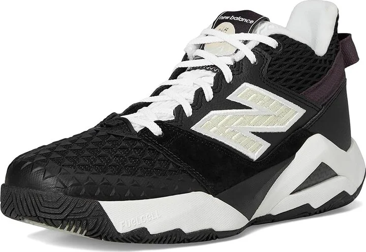 New Balance Coco CG2 Tennis Shoes Women's Tennis Shoes Black/White : 9 D - Wide, Synthetic - Image 5