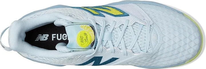 New Balance Coco CG2 Tennis Shoes Women's Tennis Shoes Quarry Blue/Firefly : 8 B - Medium, Synthetic - Image 2