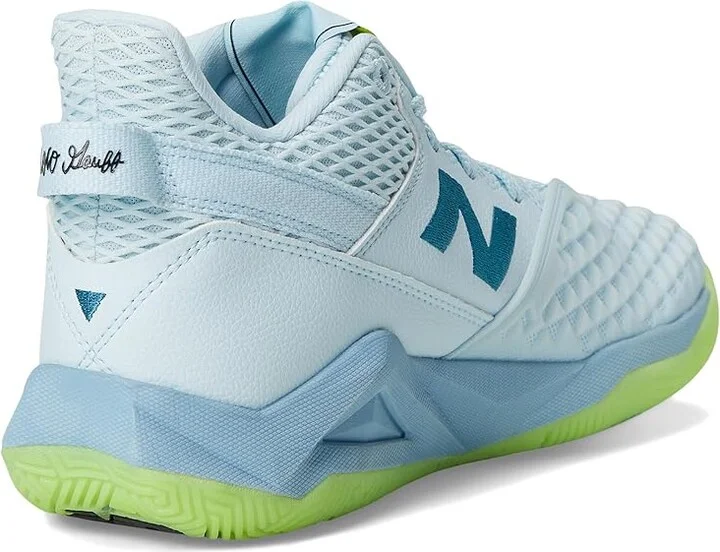 New Balance Coco CG2 Tennis Shoes Women's Tennis Shoes Quarry Blue/Firefly : 8 B - Medium, Synthetic - Image 4