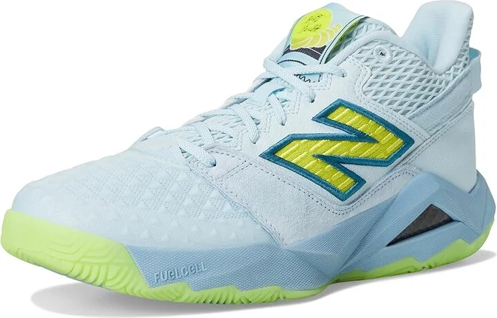 New Balance Coco CG2 Tennis Shoes Women's Tennis Shoes Quarry Blue/Firefly : 8 B - Medium, Synthetic - Image 5