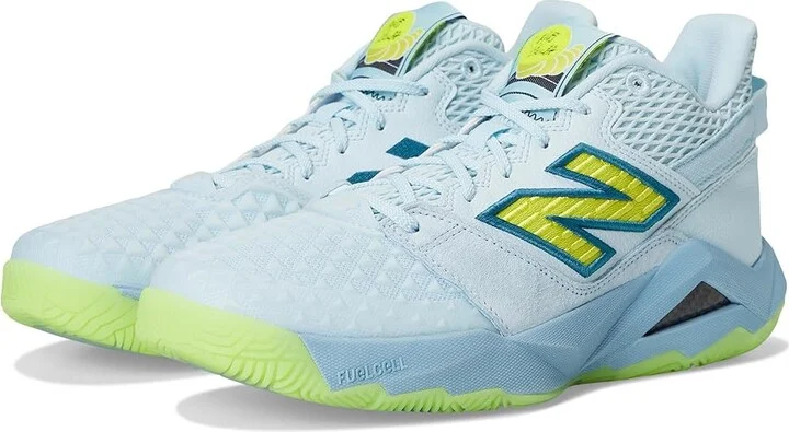 New Balance Coco CG2 Tennis Shoes Women's Tennis Shoes Quarry Blue/Firefly : 8 B - Medium, Synthetic