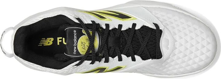 New Balance Coco CG2 Tennis Shoes Women's Tennis Shoes White/Black : 9 B - Medium, Synthetic - Image 2