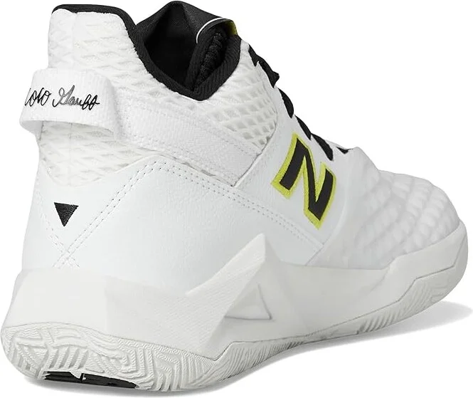 New Balance Coco CG2 Tennis Shoes Women's Tennis Shoes White/Black : 9 B - Medium, Synthetic - Image 4
