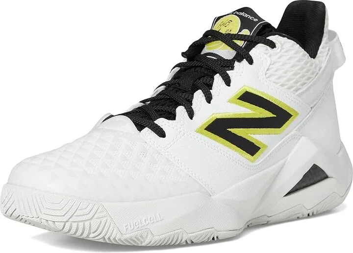 New Balance Coco CG2 Tennis Shoes Women's Tennis Shoes White/Black : 9 B - Medium, Synthetic - Image 5