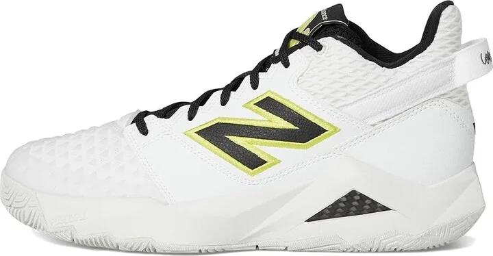 New Balance Coco CG2 Tennis Shoes Women's Tennis Shoes White/Black : 9 B - Medium, Synthetic - Image 6