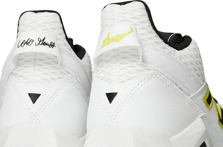 New Balance Coco CG2 Tennis Shoes Women's Tennis Shoes White/Black : 9 B - Medium, Synthetic - Image 7