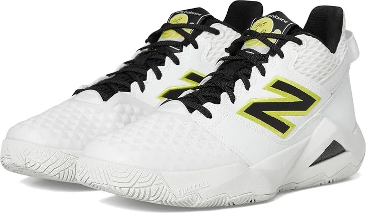 New Balance Coco CG2 Tennis Shoes Women's Tennis Shoes White/Black : 9 B - Medium, Synthetic