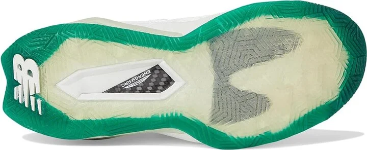 New Balance Coco CG2 Tennis Shoes Women's Tennis Shoes White/Marsh Green : 8 D - Wide, Synthetic - Image 3