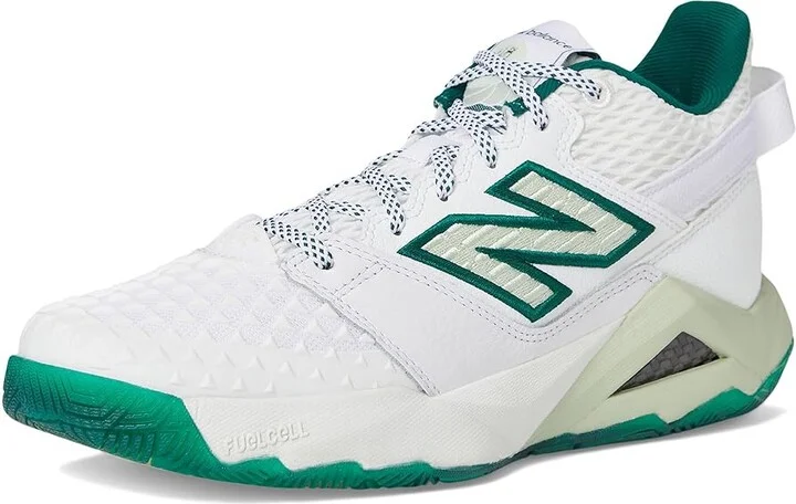 New Balance Coco CG2 Tennis Shoes Women's Tennis Shoes White/Marsh Green : 8 D - Wide, Synthetic - Image 5