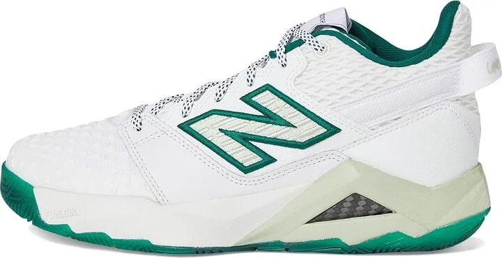 New Balance Coco CG2 Tennis Shoes Women's Tennis Shoes White/Marsh Green : 8 D - Wide, Synthetic - Image 6