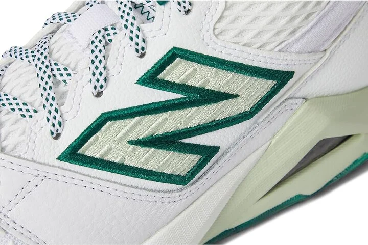 New Balance Coco CG2 Tennis Shoes Women's Tennis Shoes White/Marsh Green : 8 D - Wide, Synthetic - Image 7