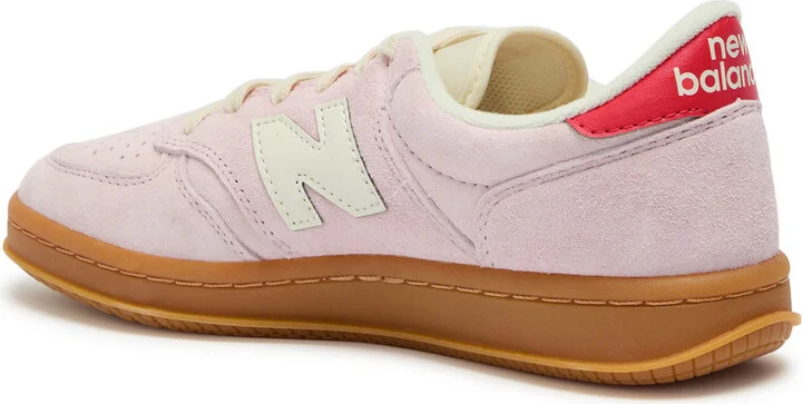 New Balance CT500 Panelled Brushed Suede Sneakers - Image 2