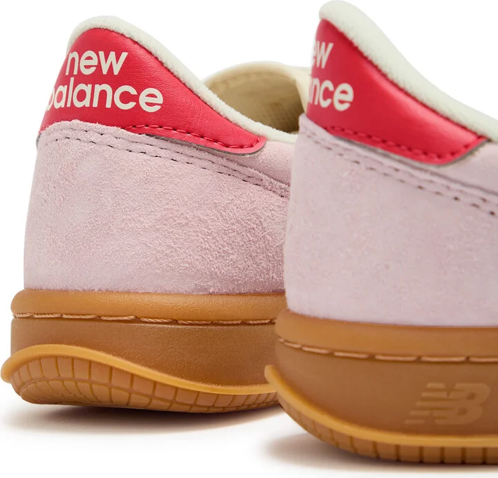New Balance CT500 Panelled Brushed Suede Sneakers - Image 4