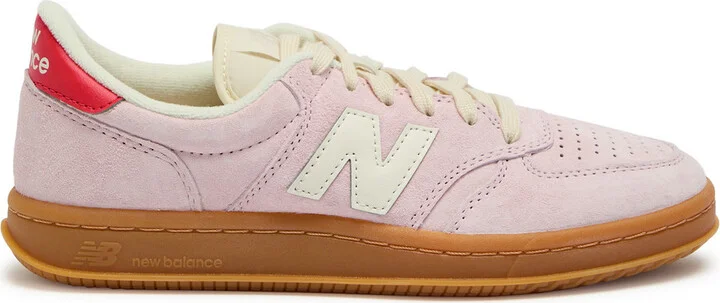 New Balance CT500 Panelled Brushed Suede Sneakers