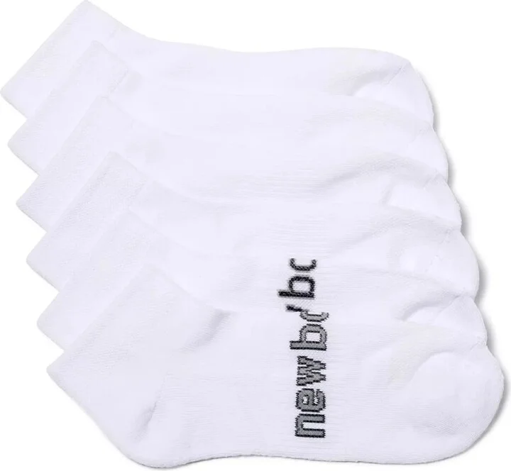New Balance Cushioned Ankle Socks 6 Pack