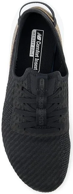 New Balance DynaSoft Nergize Sport V2 Women's Shoes Black/White 1 : 5 B - Medium, Synthetic/Textile - Image 2