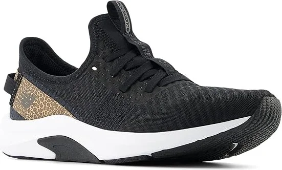 New Balance DynaSoft Nergize Sport V2 Women's Shoes Black/White 1 : 5 B - Medium, Synthetic/Textile