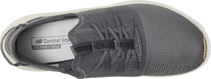 New Balance DynaSoft Nergize Sport V2 Women's Shoes Castlerock/Black Cement/Angora : 5 B - Medium, Synthetic/Textile - Image 2
