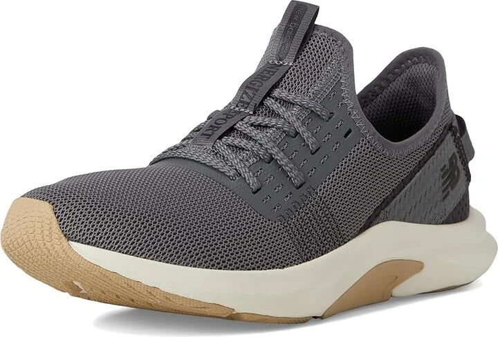 New Balance DynaSoft Nergize Sport V2 Women's Shoes Castlerock/Black Cement/Angora : 5 B - Medium, Synthetic/Textile - Image 5