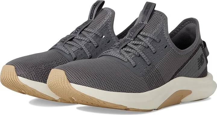 New Balance DynaSoft Nergize Sport V2 Women's Shoes Castlerock/Black Cement/Angora : 5 B - Medium, Synthetic/Textile