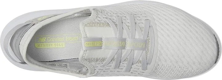 New Balance DynaSoft Nergize Sport V2 Women's Shoes Grey Matter/White/Limelight : 6 B - Medium, Synthetic/Textile - Image 2