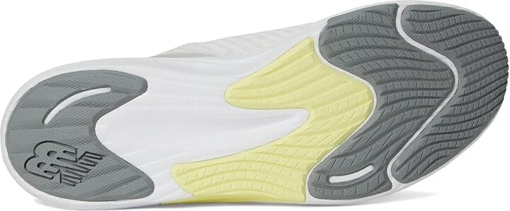 New Balance DynaSoft Nergize Sport V2 Women's Shoes Grey Matter/White/Limelight : 6 B - Medium, Synthetic/Textile - Image 3