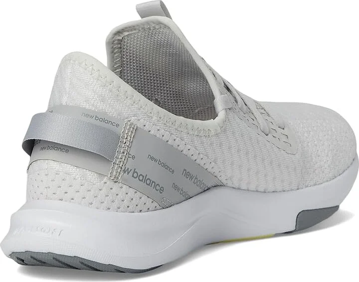New Balance DynaSoft Nergize Sport V2 Women's Shoes Grey Matter/White/Limelight : 6 B - Medium, Synthetic/Textile - Image 4