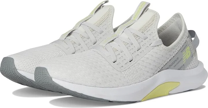 New Balance DynaSoft Nergize Sport V2 Women's Shoes Grey Matter/White/Limelight : 6 B - Medium, Synthetic/Textile