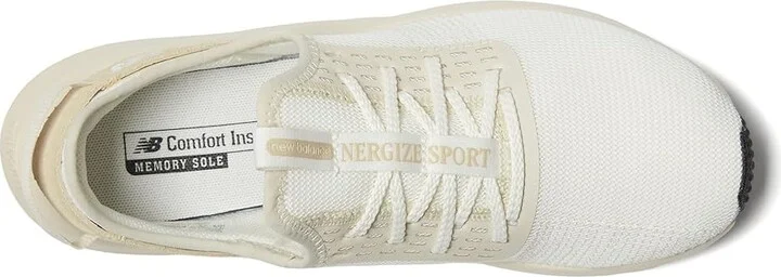 New Balance DynaSoft Nergize Sport V2 Women's Shoes Sea Salt/Angora : 11 B - Medium, Synthetic/Textile - Image 2