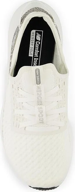 New Balance DynaSoft Nergize Sport V2 Women's Shoes Sea Salt/Black : 6 D - Wide, Synthetic/Textile - Image 2