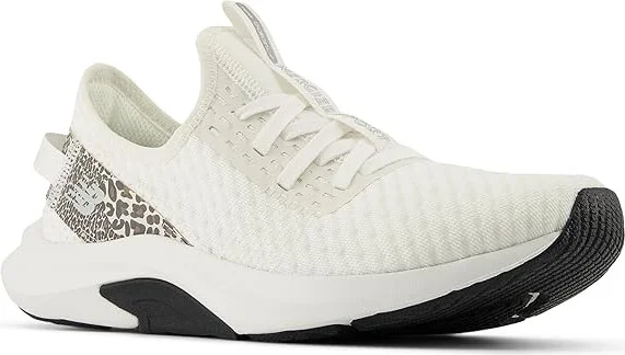 New Balance DynaSoft Nergize Sport V2 Women's Shoes Sea Salt/Black : 6 D - Wide, Synthetic/Textile