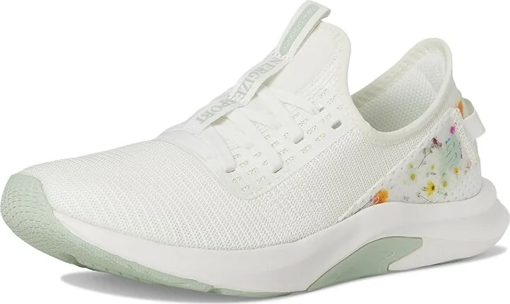 New Balance DynaSoft Nergize Sport V2 Women's Shoes Sea Salt/Sea Salt/Clay Ash : 5 B - Medium, Synthetic/Textile - Image 5