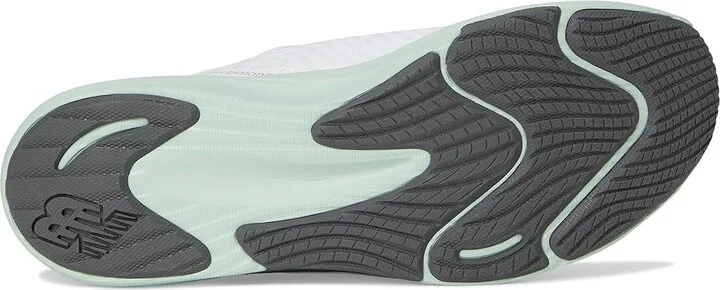 New Balance DynaSoft Nergize Sport V2 Women's Shoes White/Silver Metalic/Clay Ash : 5.5 D - Wide, Synthetic/Textile - Image 3