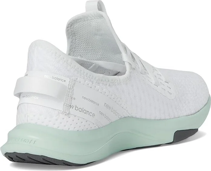 New Balance DynaSoft Nergize Sport V2 Women's Shoes White/Silver Metalic/Clay Ash : 5.5 D - Wide, Synthetic/Textile - Image 4
