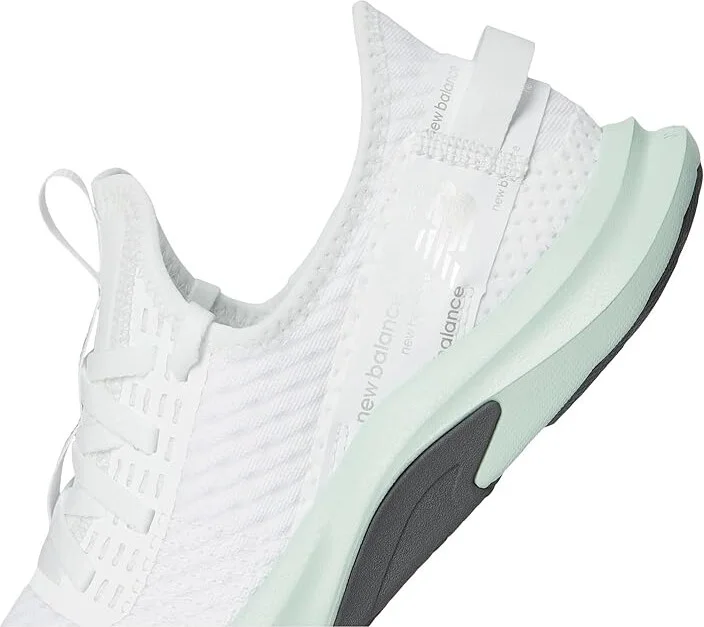 New Balance DynaSoft Nergize Sport V2 Women's Shoes White/Silver Metalic/Clay Ash : 5.5 D - Wide, Synthetic/Textile - Image 7