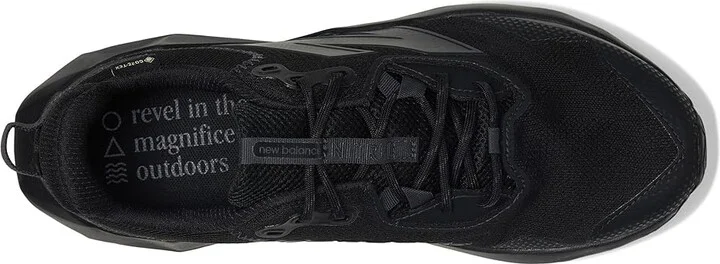 New Balance DynaSoft Nitrel v6 Gore Tex Men's Running Shoes Black/Black : 8 D - Medium, Synthetic - Image 2