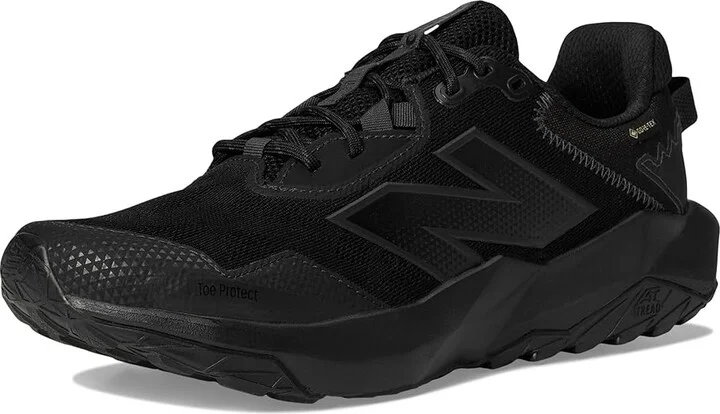 New Balance DynaSoft Nitrel v6 Gore Tex Men's Running Shoes Black/Black : 8 D - Medium, Synthetic - Image 5