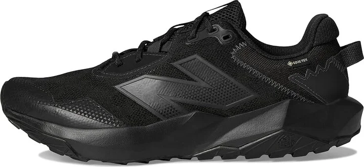 New Balance DynaSoft Nitrel v6 Gore Tex Men's Running Shoes Black/Black : 8 D - Medium, Synthetic - Image 6