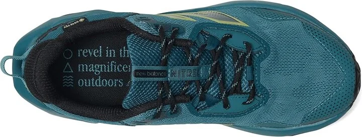 New Balance DynaSoft Nitrel v6 Gore Tex Women's Running Shoes Terrarium/Black : 7.5 B - Medium, Synthetic - Image 2