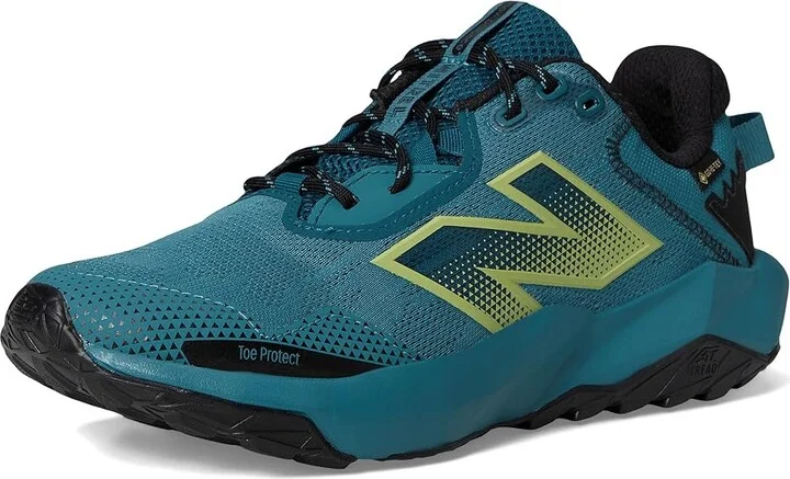 New Balance DynaSoft Nitrel v6 Gore Tex Women's Running Shoes Terrarium/Black : 7.5 B - Medium, Synthetic - Image 5