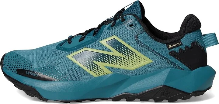 New Balance DynaSoft Nitrel v6 Gore Tex Women's Running Shoes Terrarium/Black : 7.5 B - Medium, Synthetic - Image 6