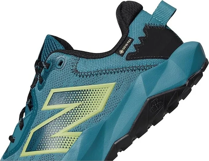 New Balance DynaSoft Nitrel v6 Gore Tex Women's Running Shoes Terrarium/Black : 7.5 B - Medium, Synthetic - Image 7