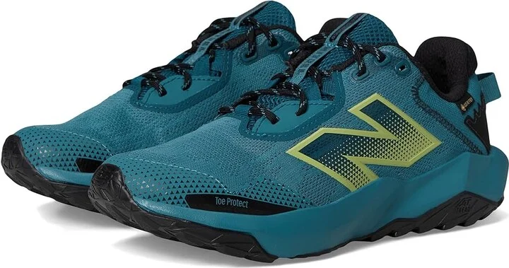 New Balance DynaSoft Nitrel v6 Gore Tex Women's Running Shoes Terrarium/Black : 7.5 B - Medium, Synthetic