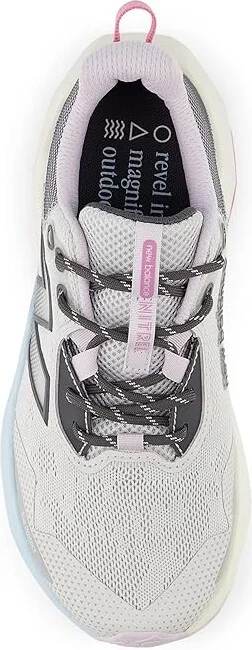 New Balance DYNASOFT NITREL v6 Women's Running Shoes Grey Matter/Magnet : 7 B - Medium, Synthetic - Image 2